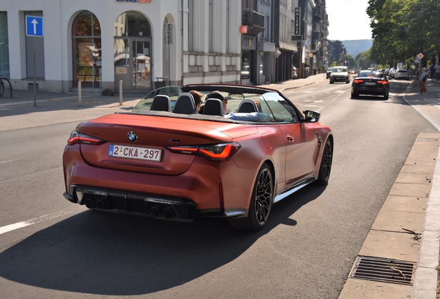 BMW M4 G83 Convertible Competition