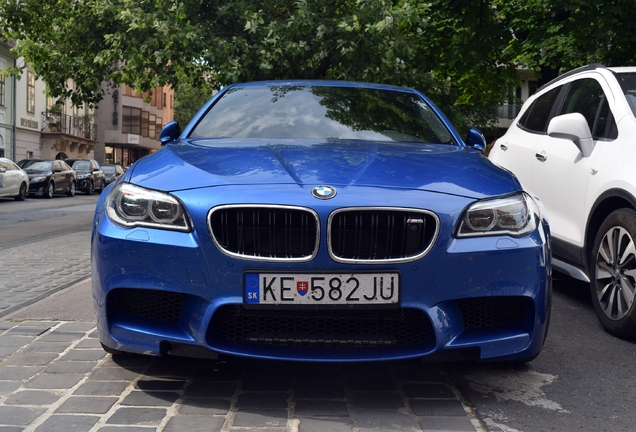 BMW M5 F10 2014