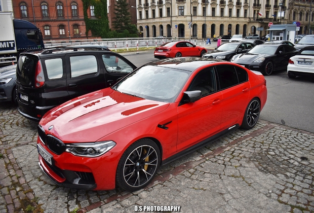 BMW M5 F90 Competition