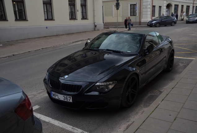 BMW M6 E64 Cabriolet