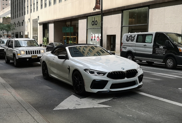 BMW M8 F91 Convertible Competition