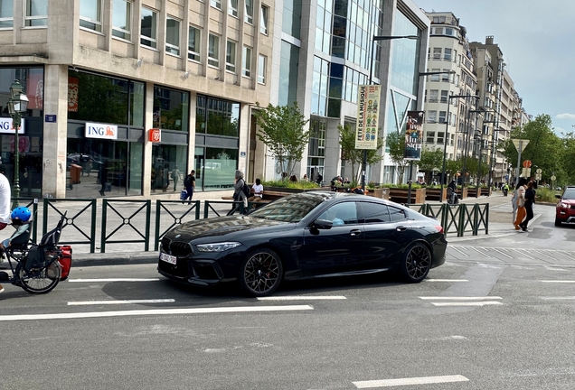 BMW M8 F93 Gran Coupé Competition