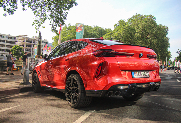 BMW X6 M F96 Competition