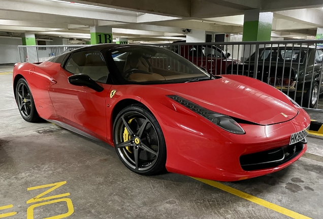 Ferrari 458 Spider