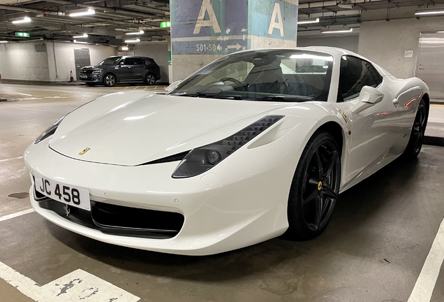 Ferrari 458 Spider