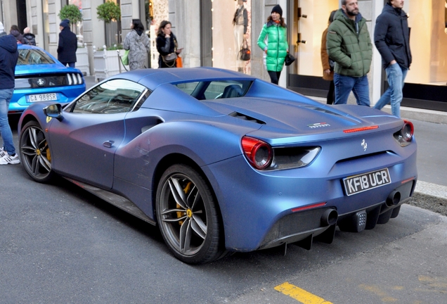 Ferrari 488 Spider