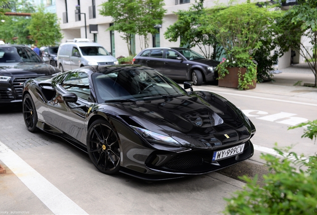 Ferrari F8 Spider Novitec Rosso