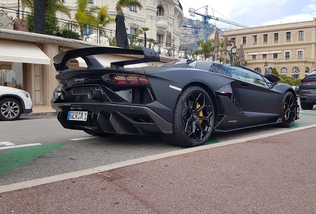 Lamborghini Aventador LP770-4 SVJ Roadster