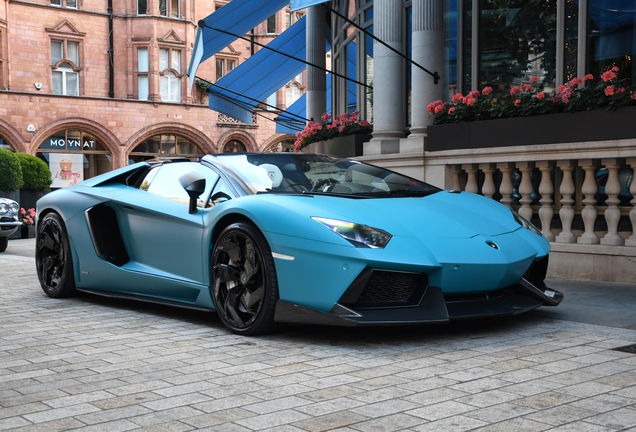 Lamborghini Aventador LP700-4 Roadster MVM Design