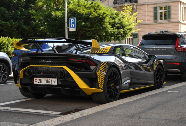 Lamborghini Huracán LP640-2 STO