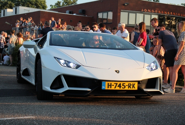 Lamborghini Huracán LP640-4 EVO Spyder