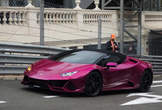 Lamborghini Huracán LP640-4 EVO Spyder