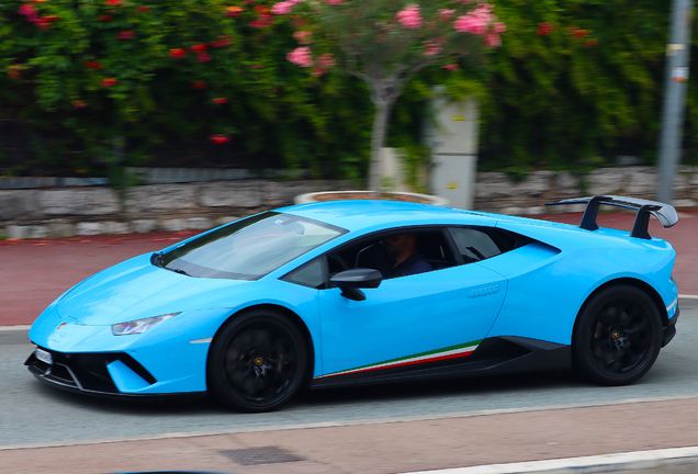 Lamborghini Huracán LP640-4 Performante