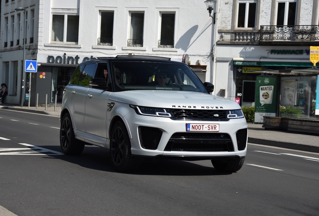 Land Rover Range Rover Sport SVR 2018