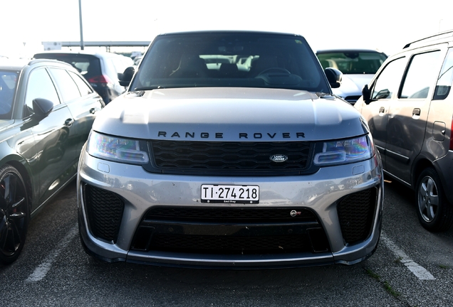 Land Rover Range Rover Sport SVR 2018