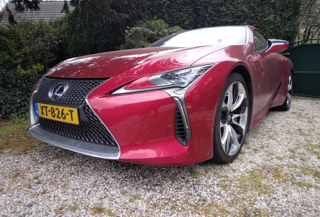 Lexus LC 500h