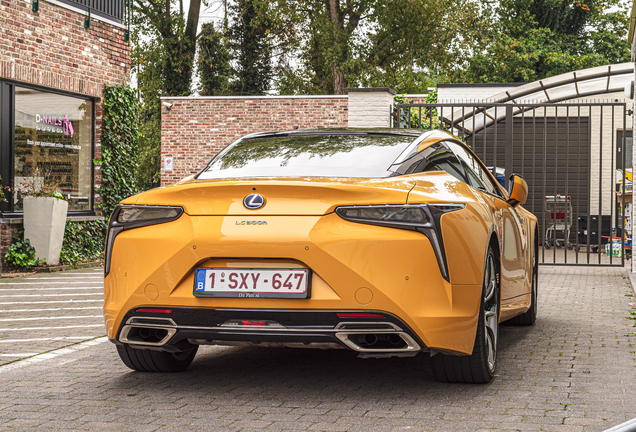 Lexus LC 500h