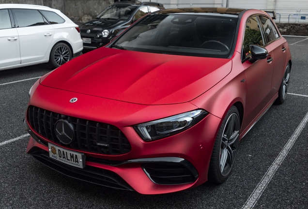 Mercedes-AMG A 45 S W177