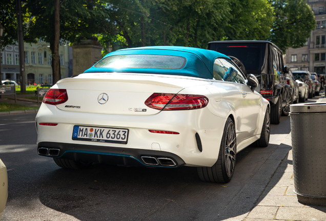 Mercedes-AMG C 63 S Convertible A205 Ocean Blue Edition