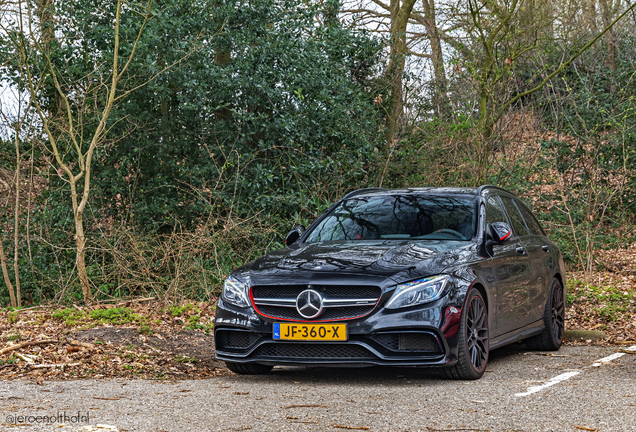 Mercedes-AMG C 63 S Estate S205 Edition 1