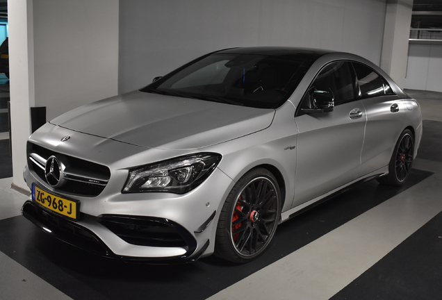 Mercedes-AMG CLA 45 C117 2017