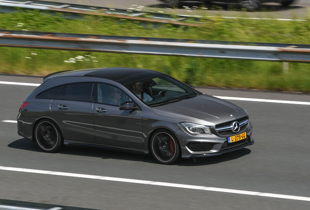 Mercedes-AMG CLA 45 Shooting Brake X117