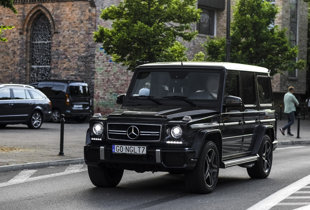 Mercedes-AMG G 63 2016