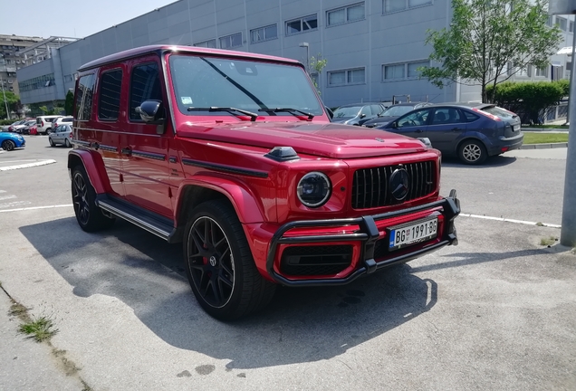 Mercedes-AMG G 63 W463 2018