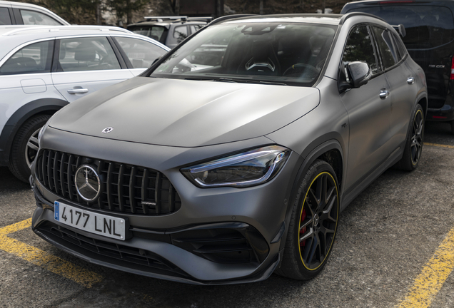 Mercedes-AMG GLA 45 S 4MATIC+ H247