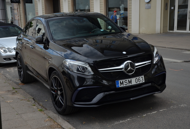 Mercedes-AMG GLE 63 S Coupé