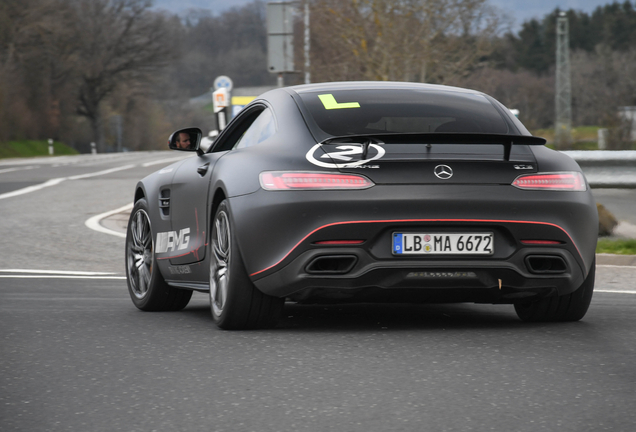 Mercedes-AMG GT S C190 2017