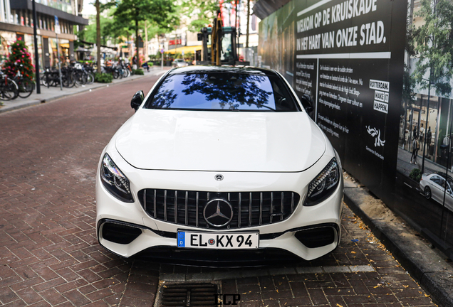 Mercedes-AMG S 63 Coupé C217 2018