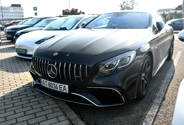 Mercedes-AMG S 63 Coupé C217 2018