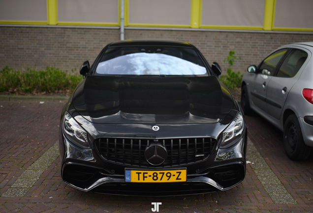 Mercedes-AMG S 63 Coupé C217 2018