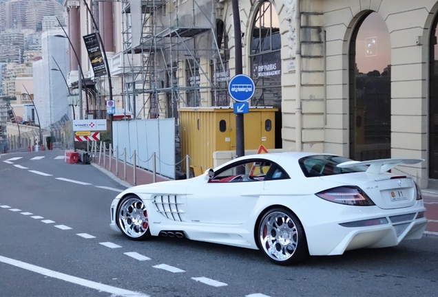 Mercedes-Benz FAB Design SLR McLaren Desire