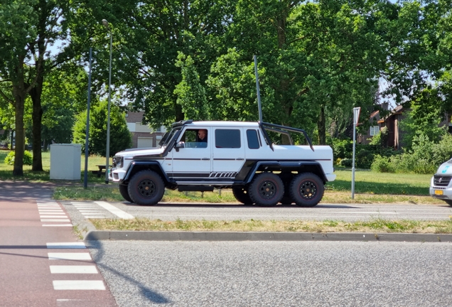 Mercedes-Benz G 55 AMG Kubay Design