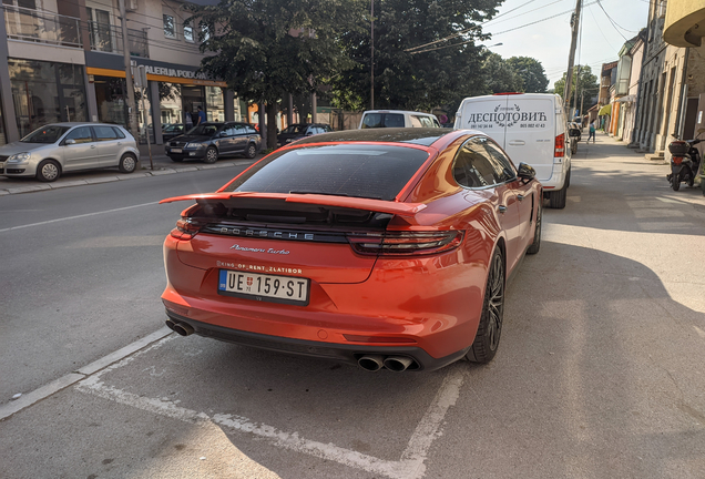 Porsche 971 Panamera Turbo