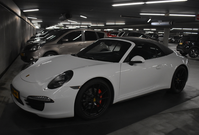 Porsche 991 Carrera 4S Cabriolet MkI