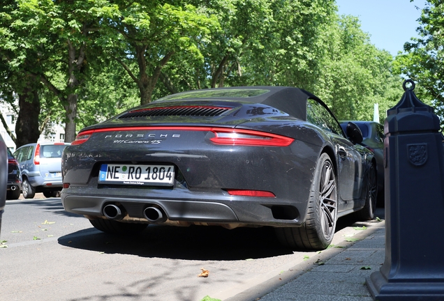 Porsche 991 Carrera 4S Cabriolet MkII