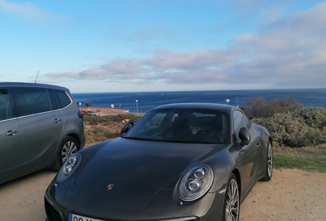 Porsche 991 Carrera 4S MkII