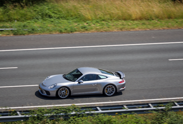 Porsche 991 GT3 Touring