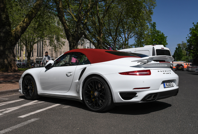 Porsche 991 Turbo S Cabriolet MkI