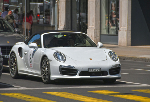 Porsche 991 Turbo S Cabriolet MkI