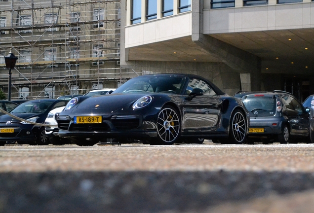 Porsche 991 Turbo S Cabriolet MkII