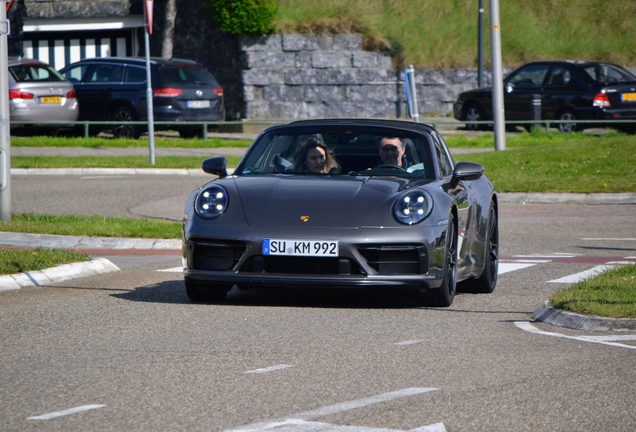 Porsche 992 Targa 4 GTS