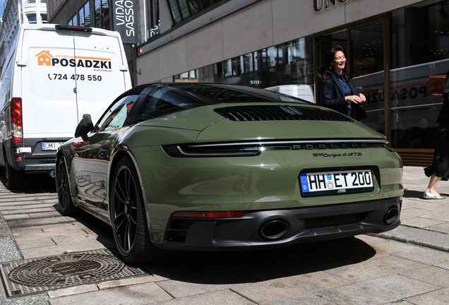 Porsche 992 Targa 4 GTS