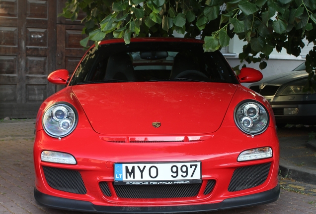 Porsche 997 GT3 MkII