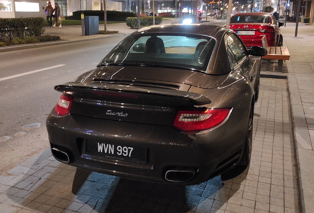 Porsche 997 Turbo Cabriolet MkII