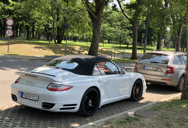 Porsche 997 Turbo S Cabriolet