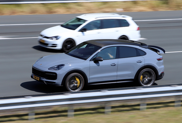 Porsche Cayenne Coupé Turbo GT